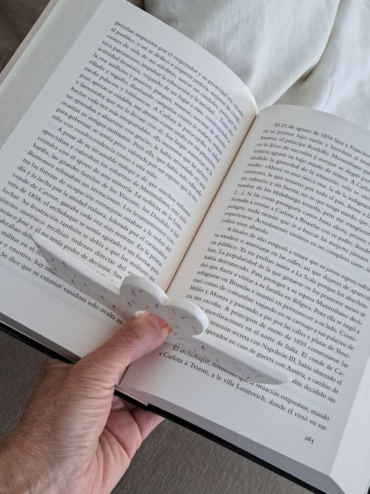 ABRE PÁGINAS DE LECTURA
