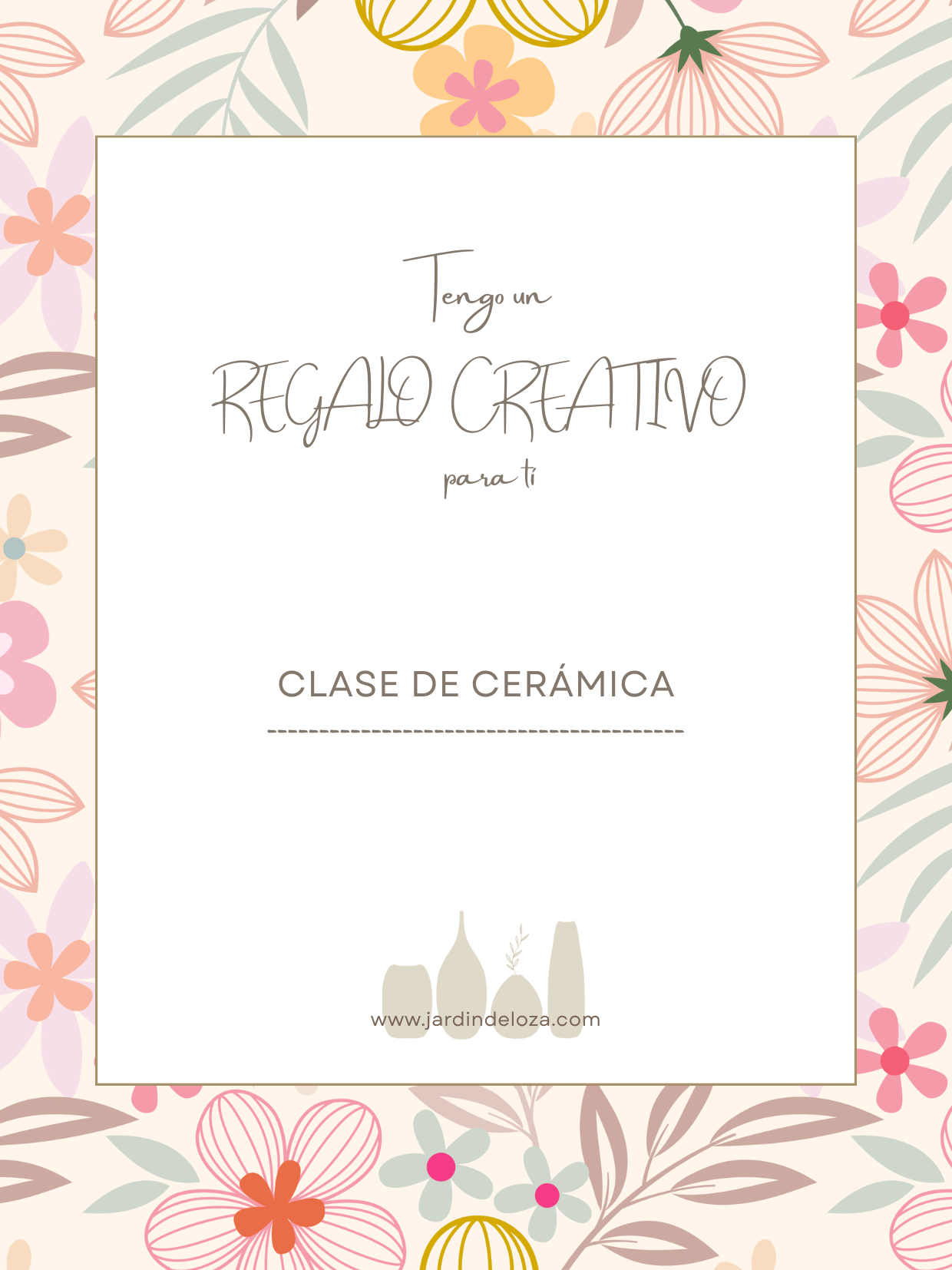 VALE 2 HORAS DE CREATIVIDAD