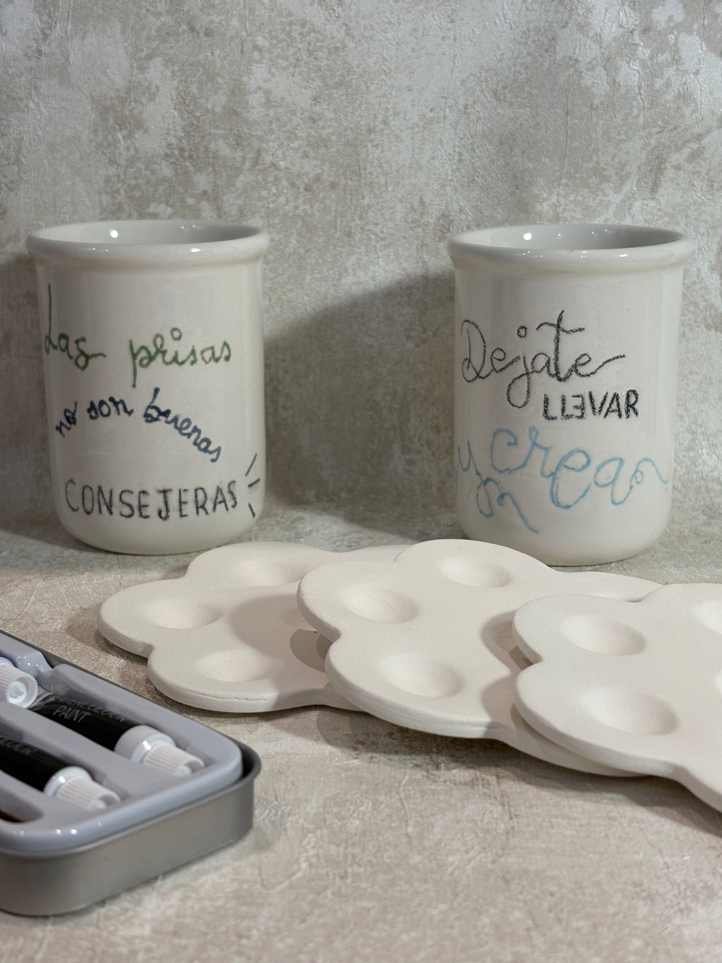 TALLER SÁBADO 14 DE NOVIEMBRE CERÁMICA O PINTAR CERÁMICA