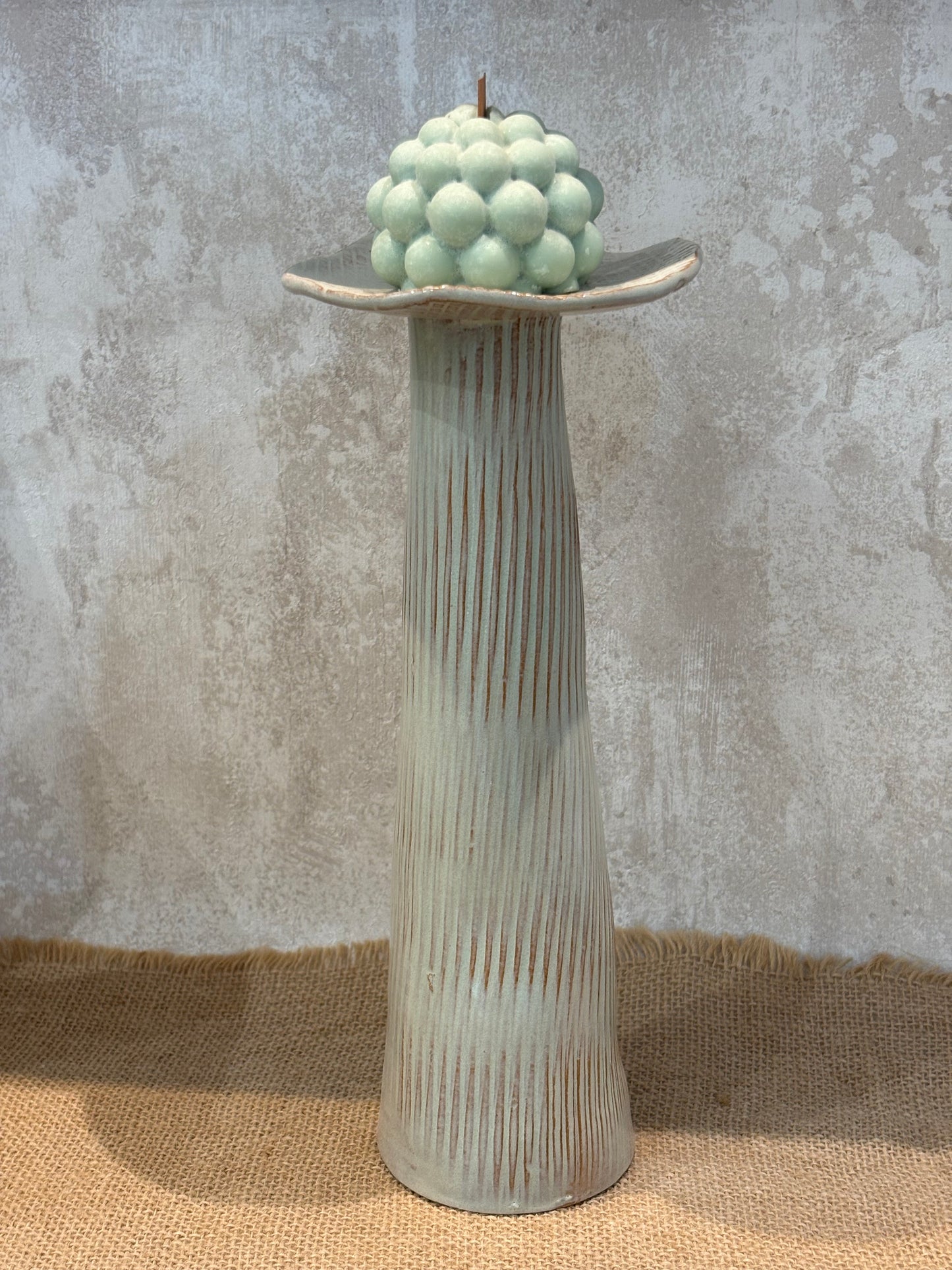 CANDELABROS Y FLOREROS