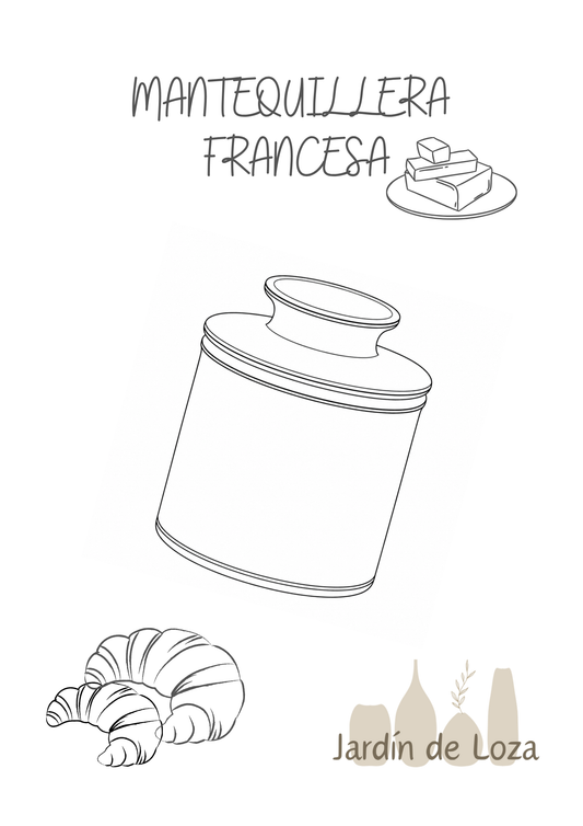 Plantilla MANTEQUILLERA FRANCESA