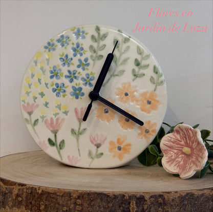 RELOJ DE CERÁMICA PERSONALIZABLE