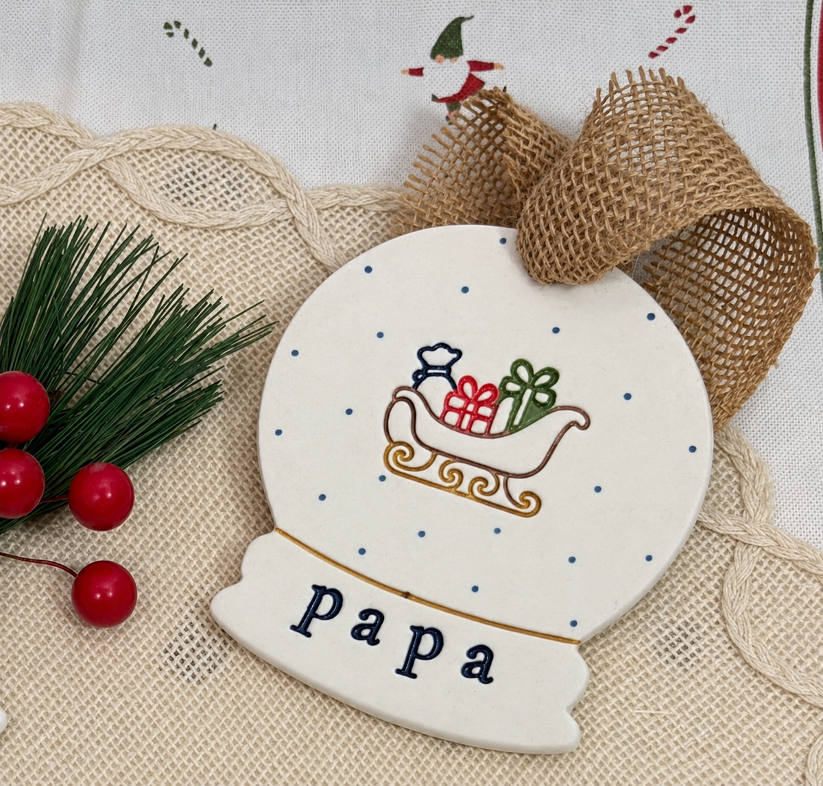 BOLAS DE NIEVE personalizadas