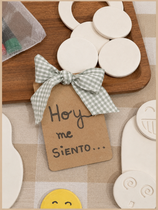 Pack Pinta en casa imanes "HOY ME SIENTO"