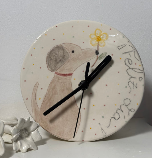 RELOJ DE CERÁMICA PERSONALIZABLE