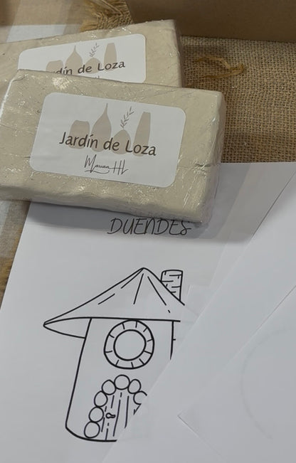 KIT ARCILLA SECADO AL AIRE