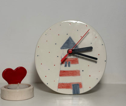 RELOJ DE CERÁMICA PERSONALIZABLE