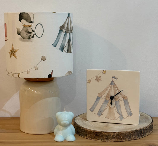 RELOJ DE CERÁMICA PERSONALIZABLE cuadrado