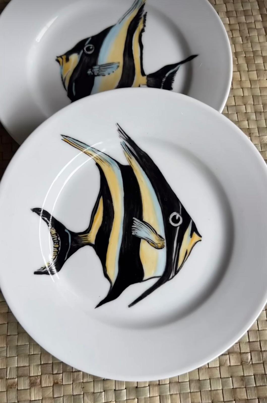 TALLER DE PINTURA SOBRE PORCELANA 18 de OCTUBRE