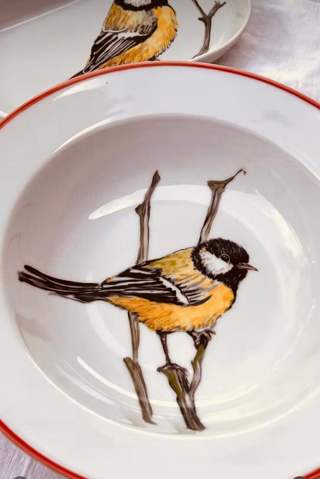TALLER DE PINTURA SOBRE PORCELANA 18 de OCTUBRE
