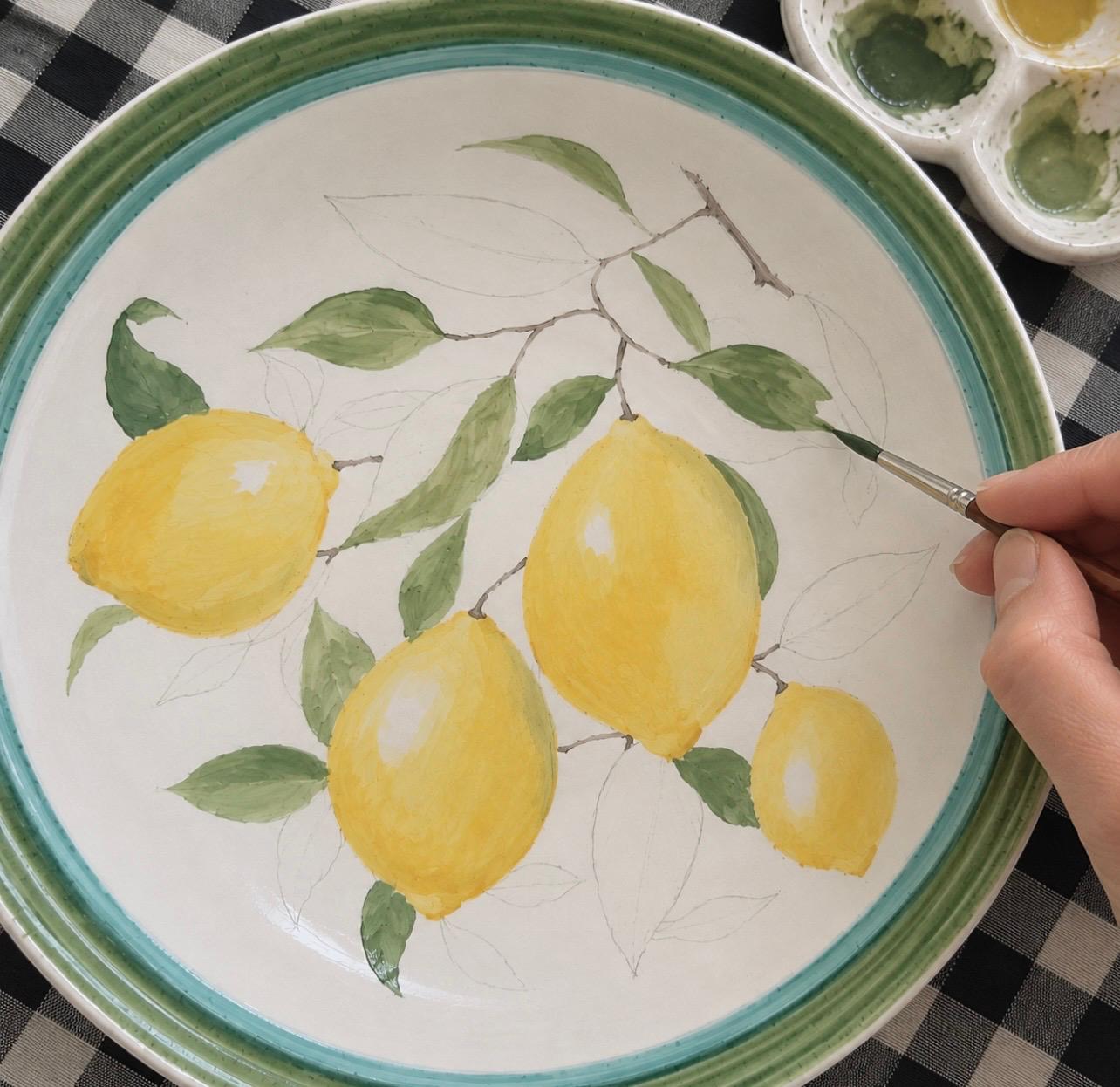 TALLER DE PINTURA SOBRE PORCELANA 18 de OCTUBRE