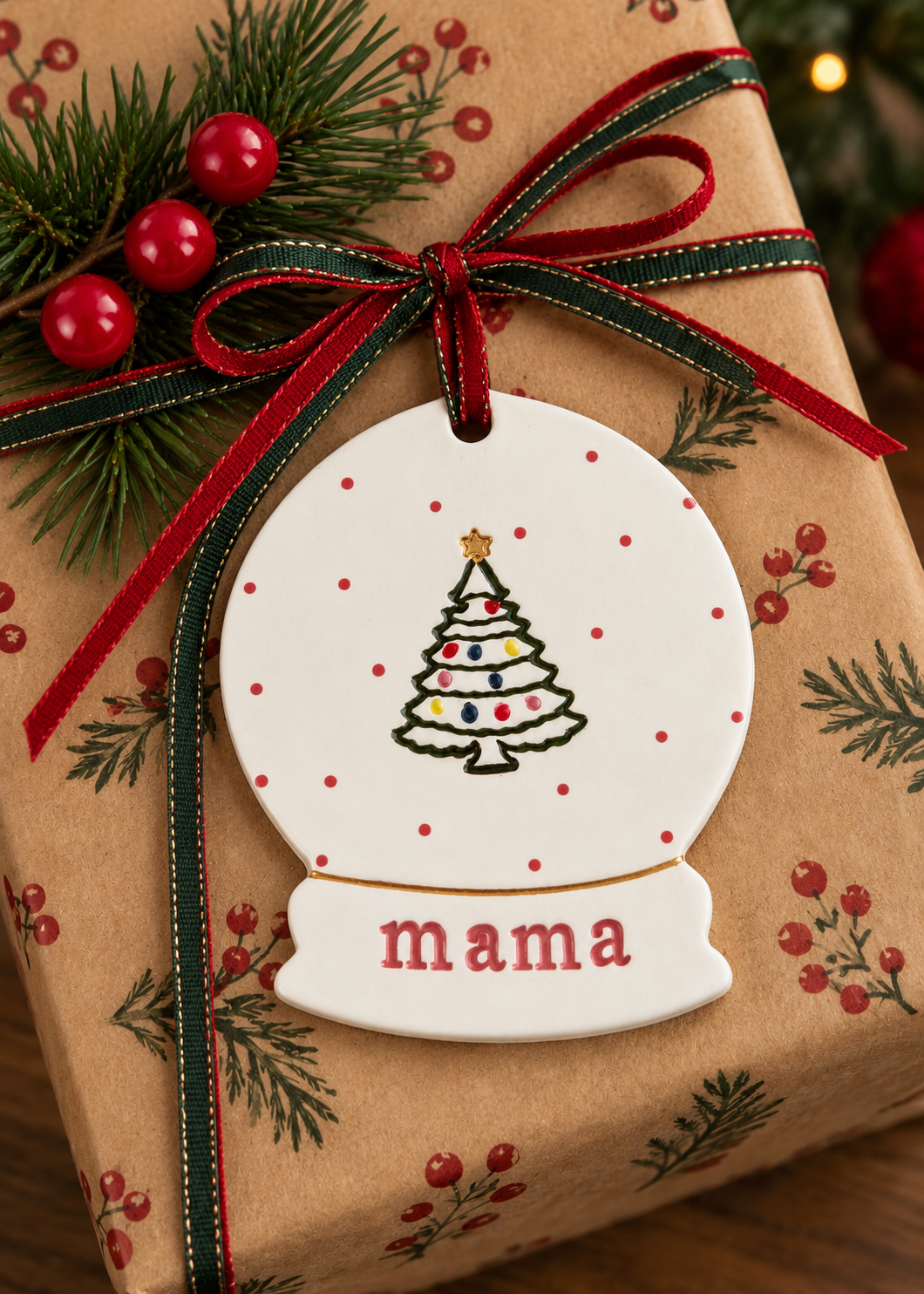 BOLAS DE NIEVE personalizadas