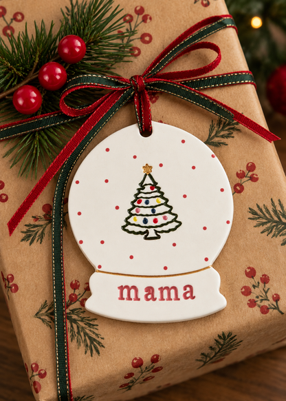 BOLAS DE NIEVE personalizadas