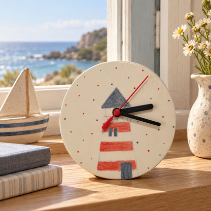 RELOJ DE CERÁMICA PERSONALIZABLE