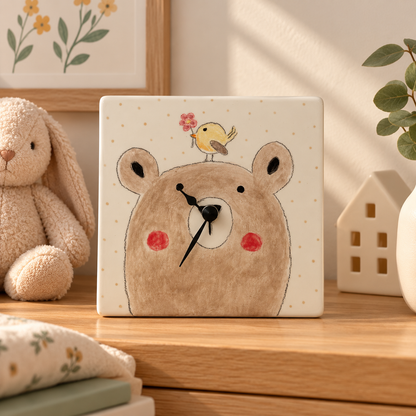 RELOJ DE CERÁMICA PERSONALIZABLE
