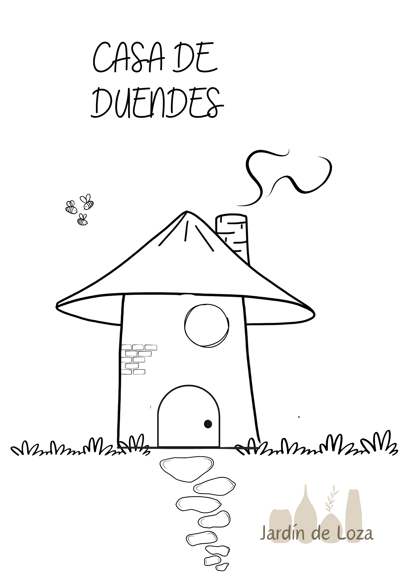 Plantilla CASITA DE DUENDE