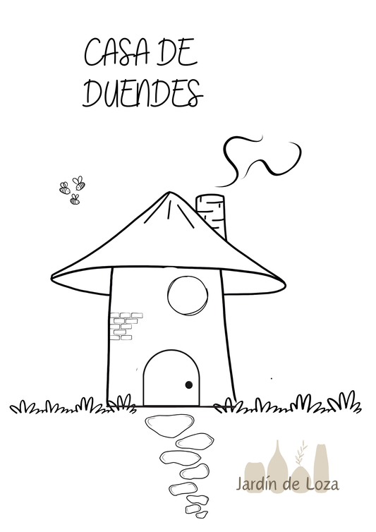Plantilla CASITA DE DUENDE
