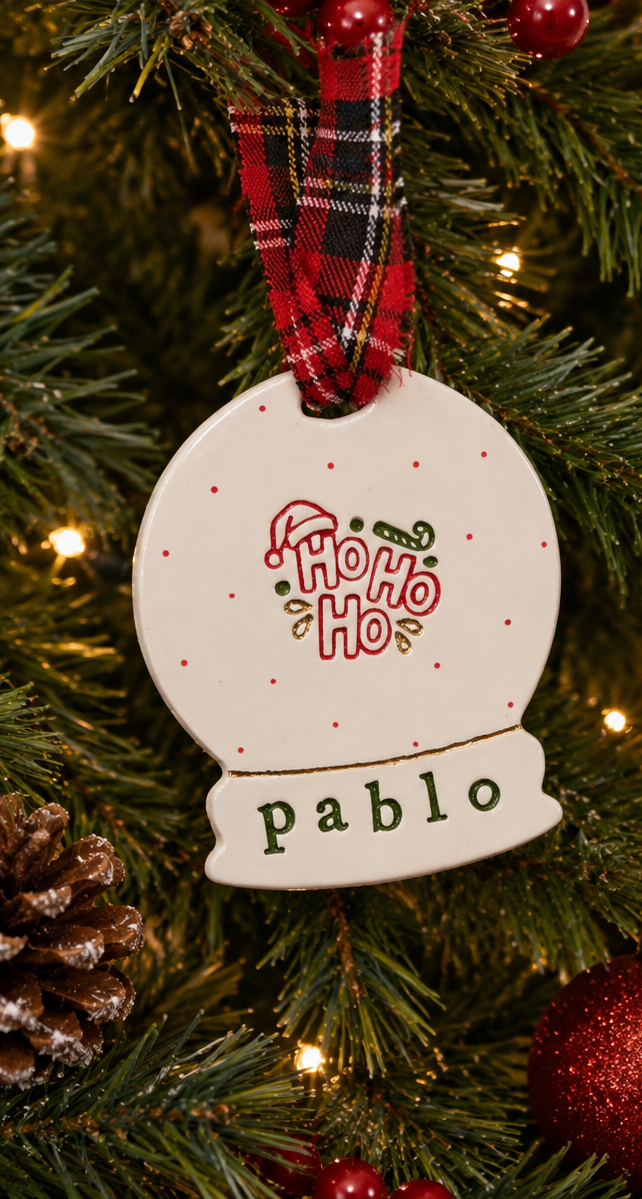 BOLAS DE NIEVE personalizadas