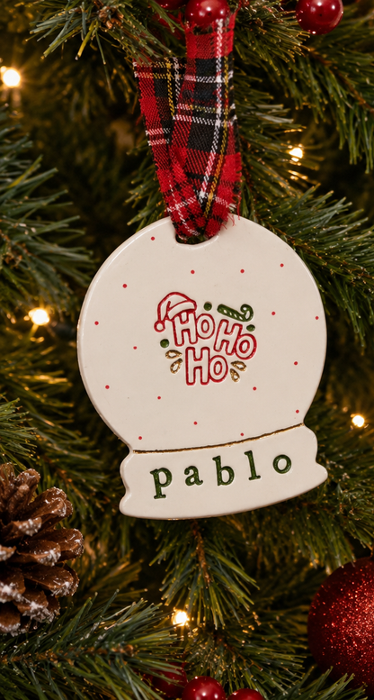 BOLAS DE NIEVE personalizadas