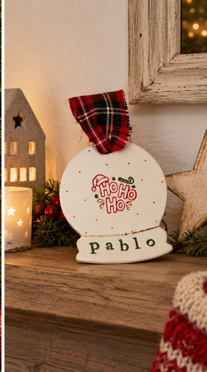 BOLAS DE NIEVE personalizadas