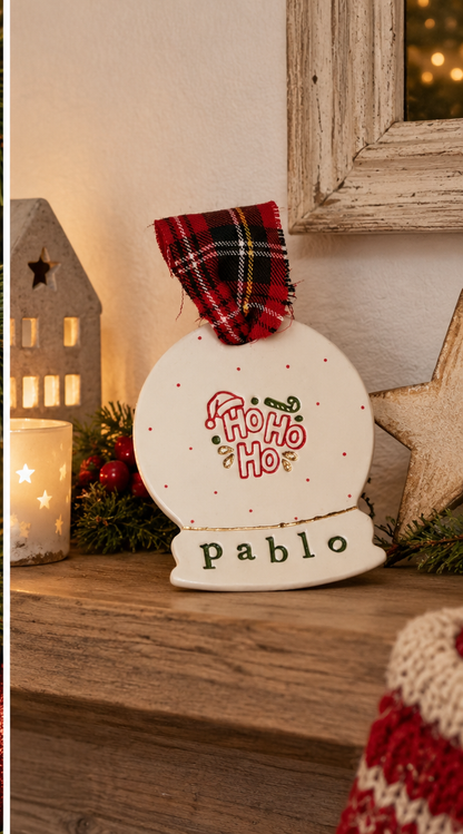 BOLAS DE NIEVE personalizadas